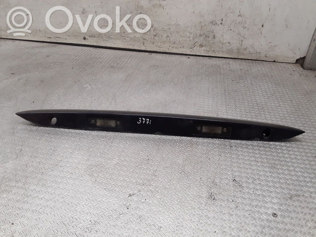 Ford Galaxy Lampă număr cu montare pe hayon 