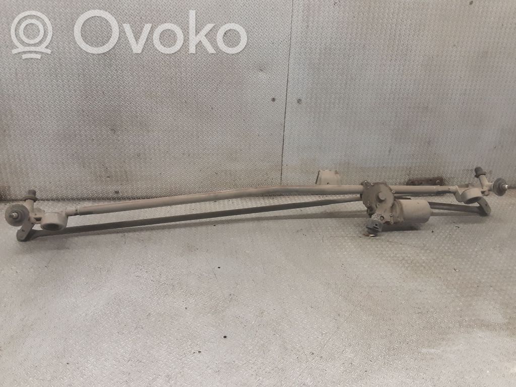 Opel Zafira B Mechanizm i silniczek wycieraczek szyby przedniej / czołowej 