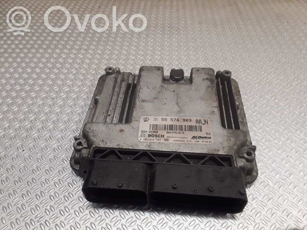 Opel Insignia A Engine control unit/module 