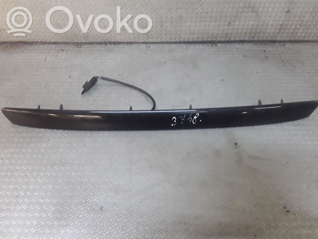 Saab 9-3 Ver2 Listwa oświetlenie tylnej tablicy rejestracyjnej 