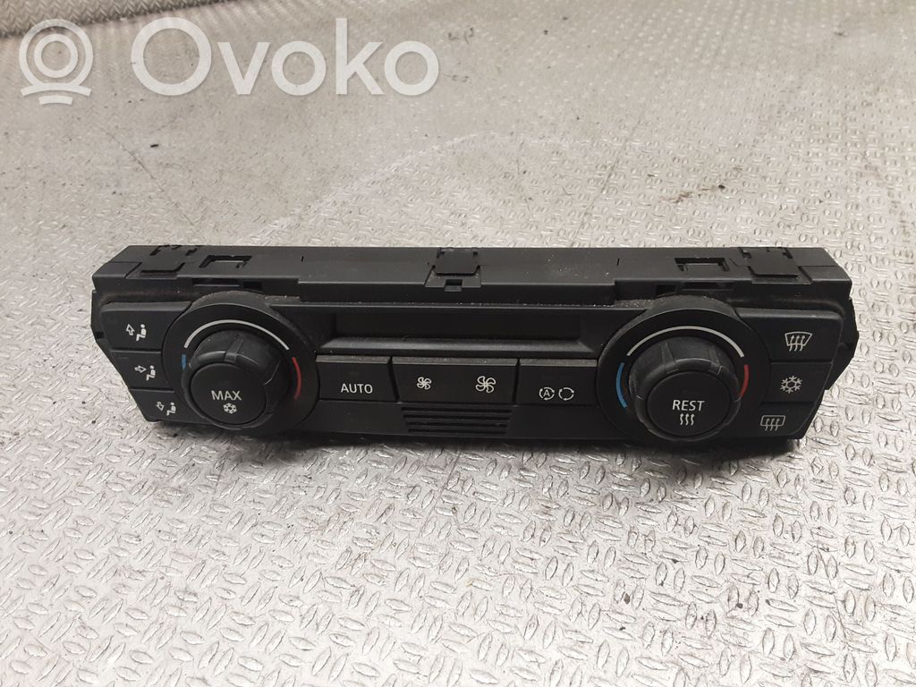 BMW 3 E90 E91 Climate control unit 