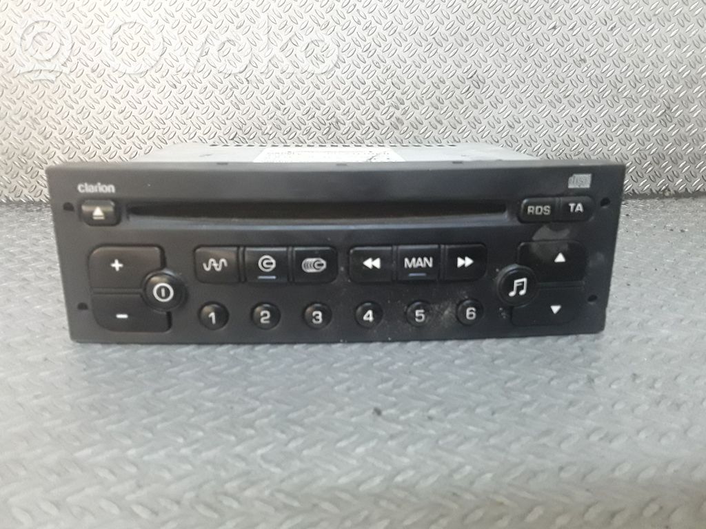 Fiat Ulysse Panel / Radioodtwarzacz CD/DVD/GPS 
