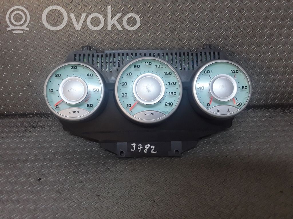 Fiat Ulysse Vitezometru (grup de instrumente) 