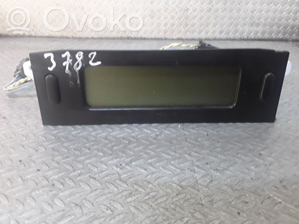 Fiat Ulysse Screen/display/small screen 