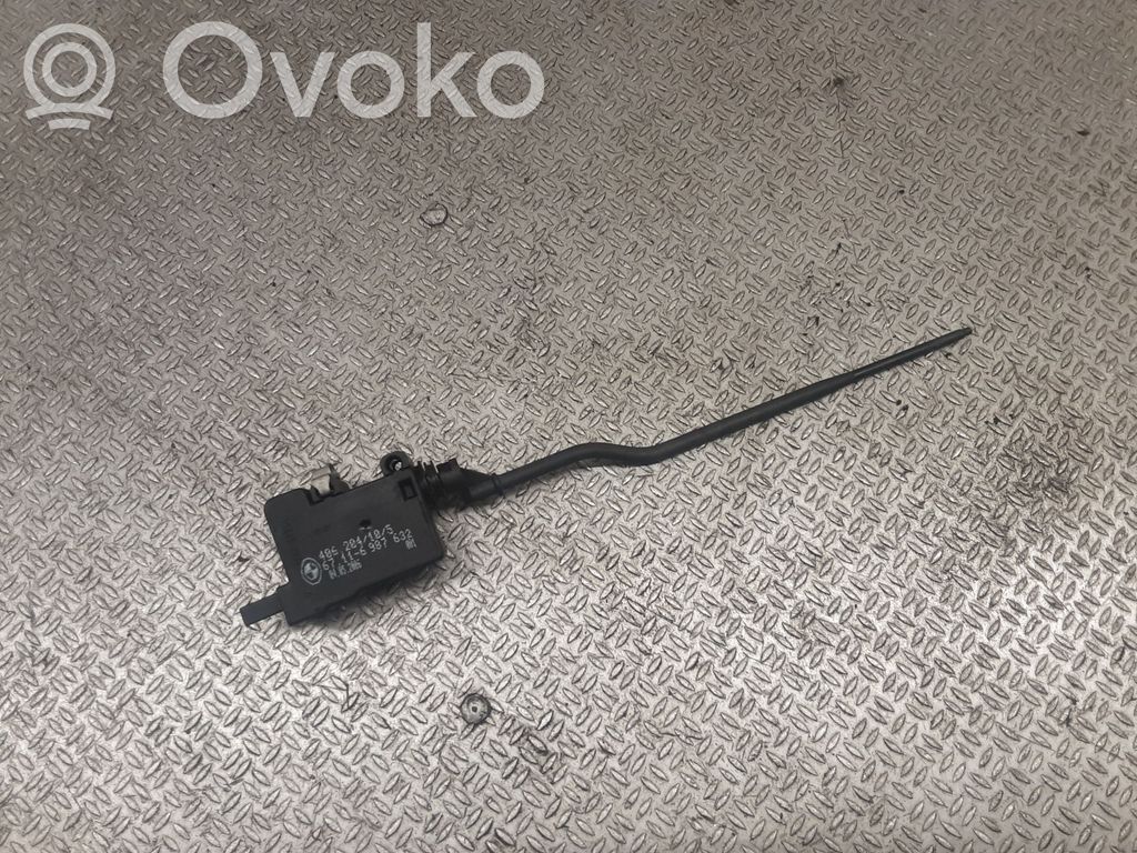 BMW 3 E90 E91 Fuel tank cap lock motor 