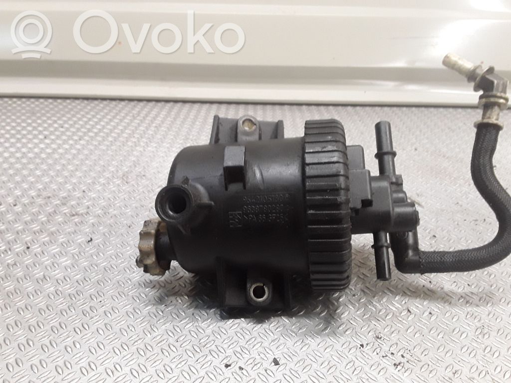 Peugeot 307 Staffa/supporto di montaggio del filtro carburante 
