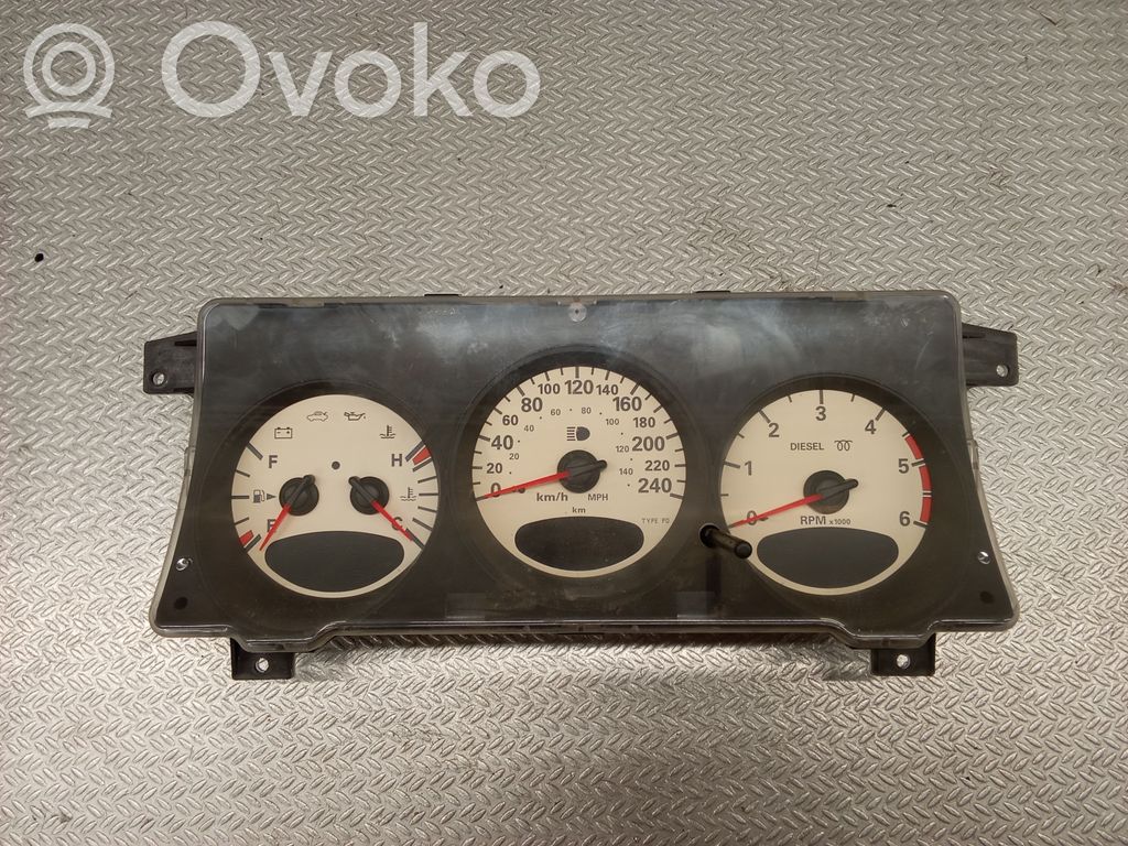 Geschwindigkeitsmesser Cockpit   04671815AL