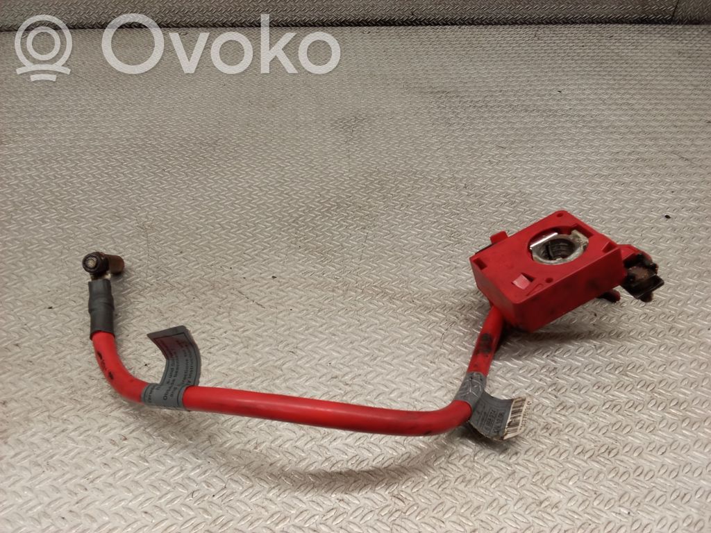 BMW 3 E90 E91 Positive cable (battery) 