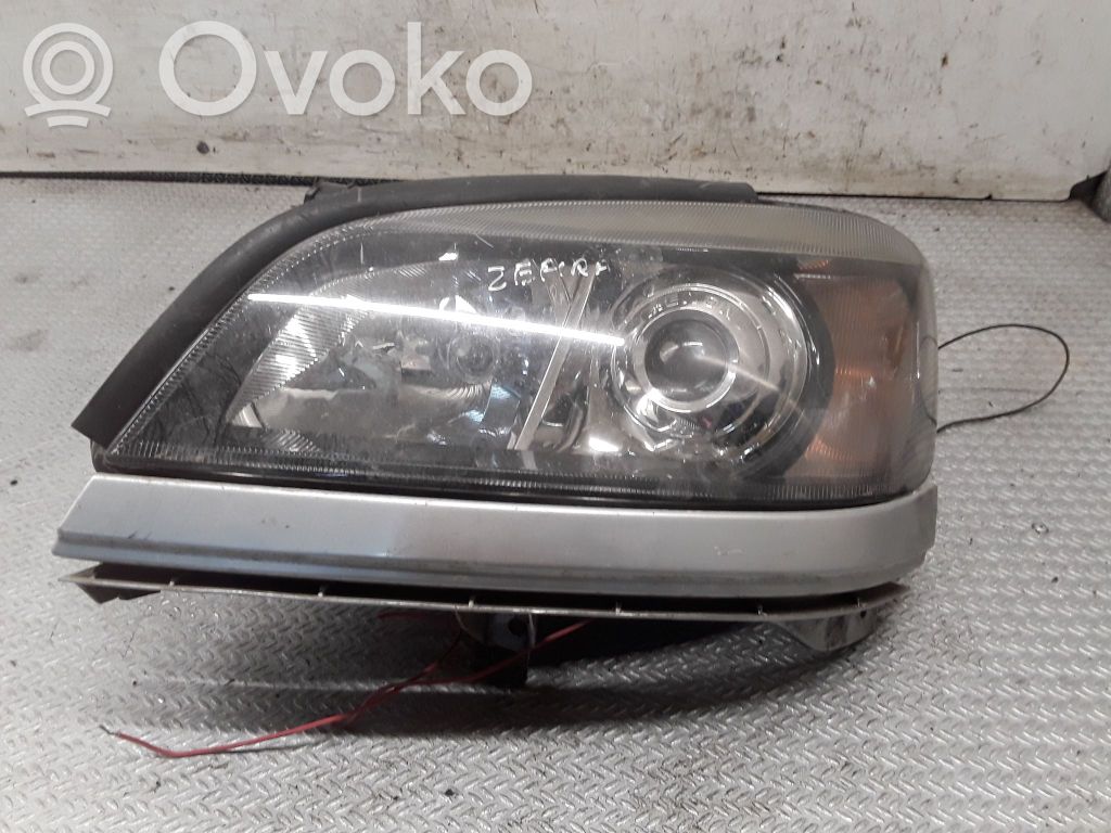Opel Zafira A Headlight/headlamp 