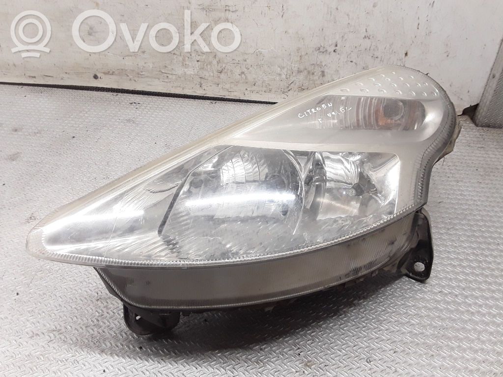 Citroen C3 Pluriel Scheinwerfer 