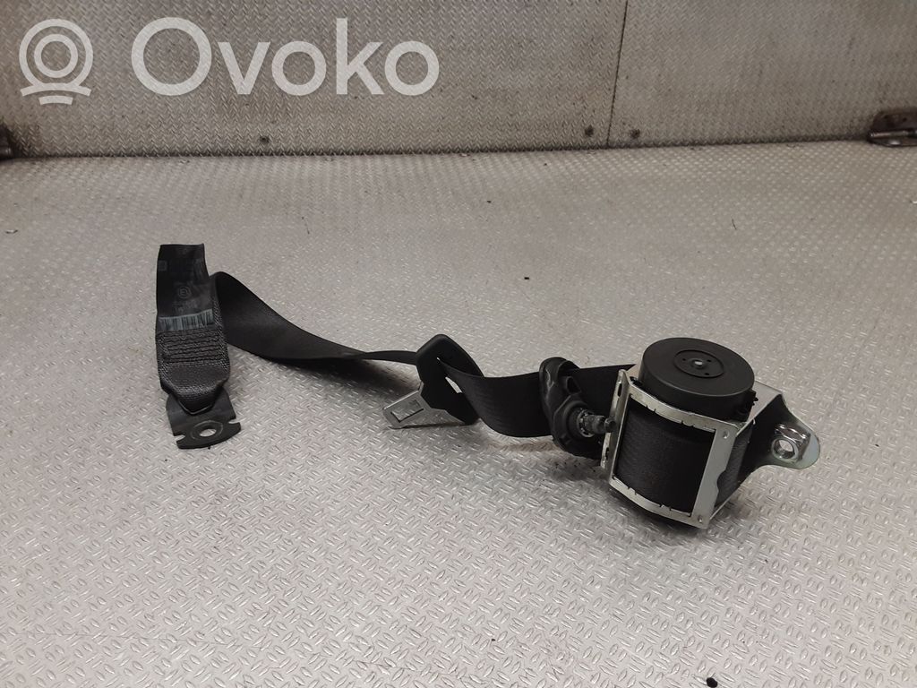 Opel Corsa D Sicherheitsgurt hinten 