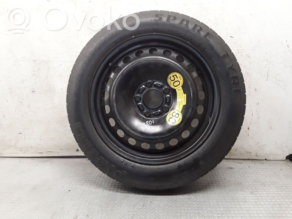 Volvo V50 R16 atsarginis ratas 