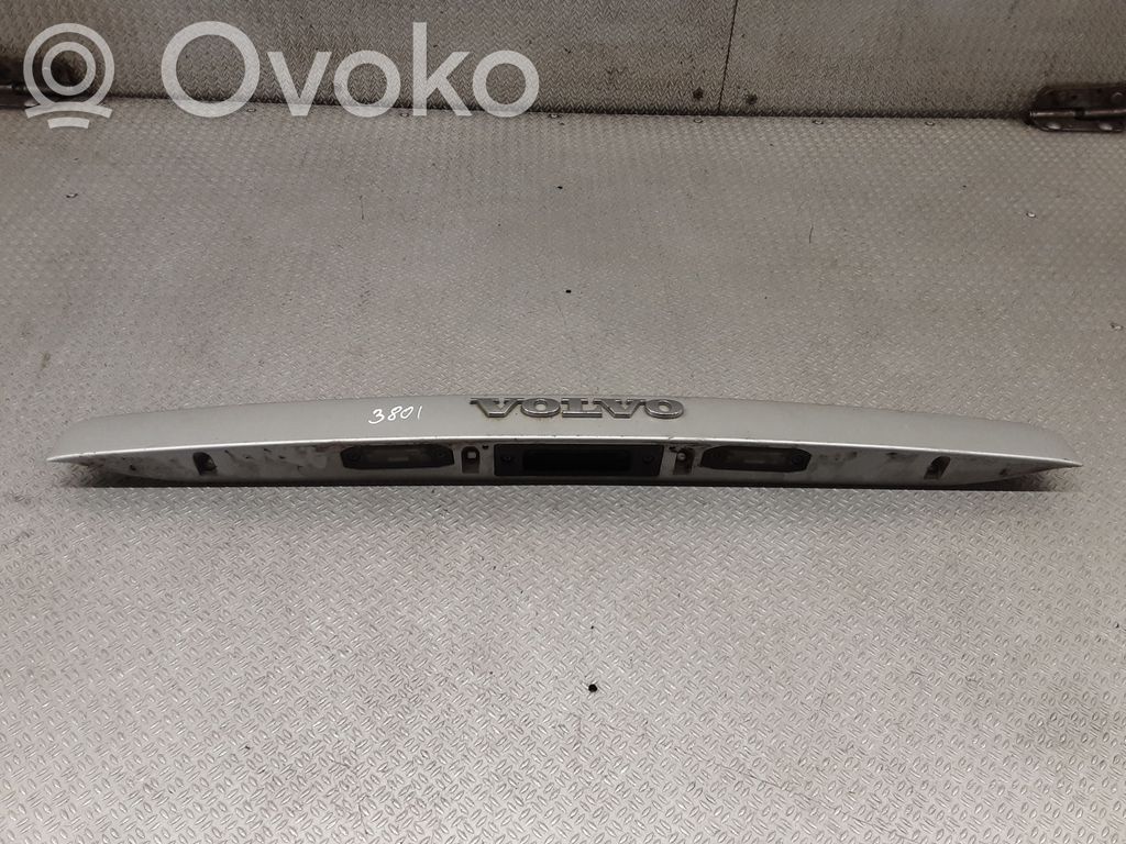 Volvo V50 Éclairage de plaque d'immatriculation 