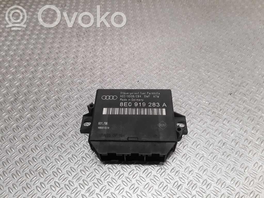 Unidad de control/módulo PDC de aparcamiento   8E0919283A