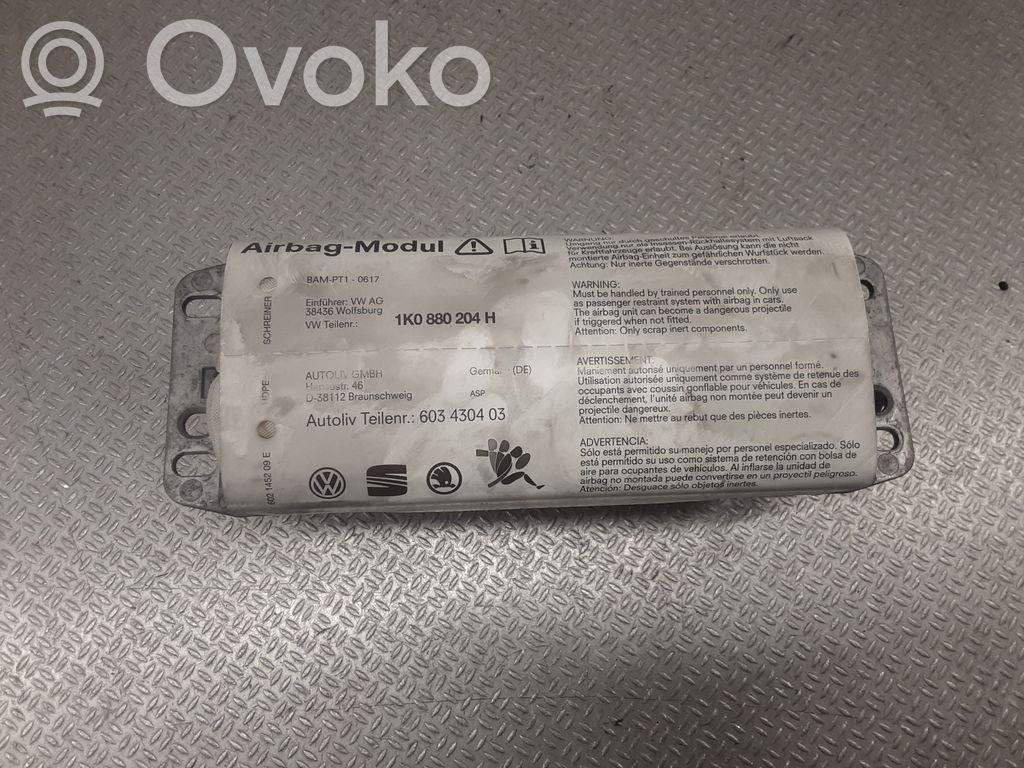 Airbag pasager   1K0880204H