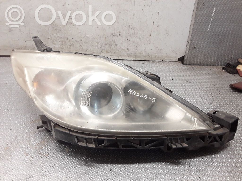 Mazda 5 Phare frontale