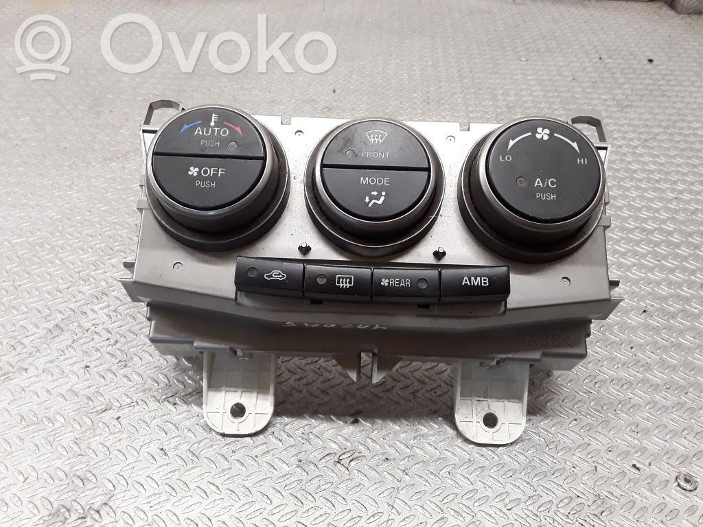 Mazda 5 Climate control unit 