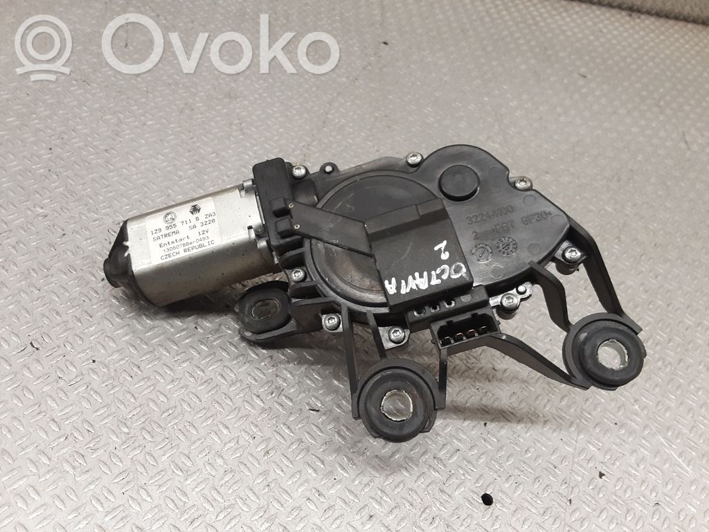 Skoda Octavia Mk2 (1Z) Motorino del tergicristallo del lunotto posteriore