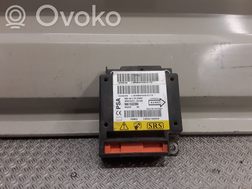 Citroen C3 Airbag control unit/module 