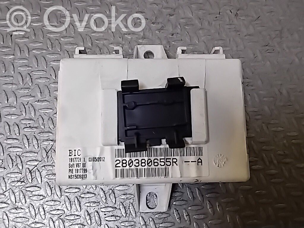 GPS-navigaation ohjainlaite/moduuli   280380655R