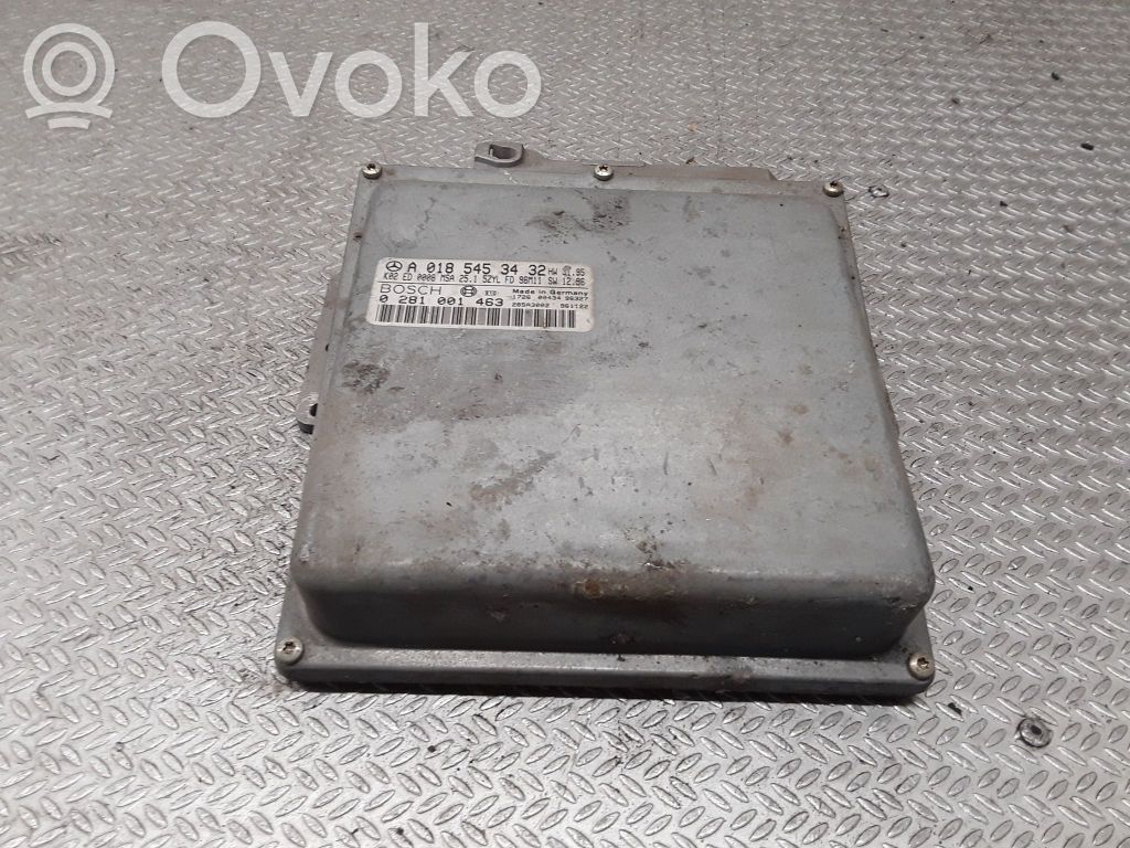 Mercedes-Benz C W202 Engine control unit/module 