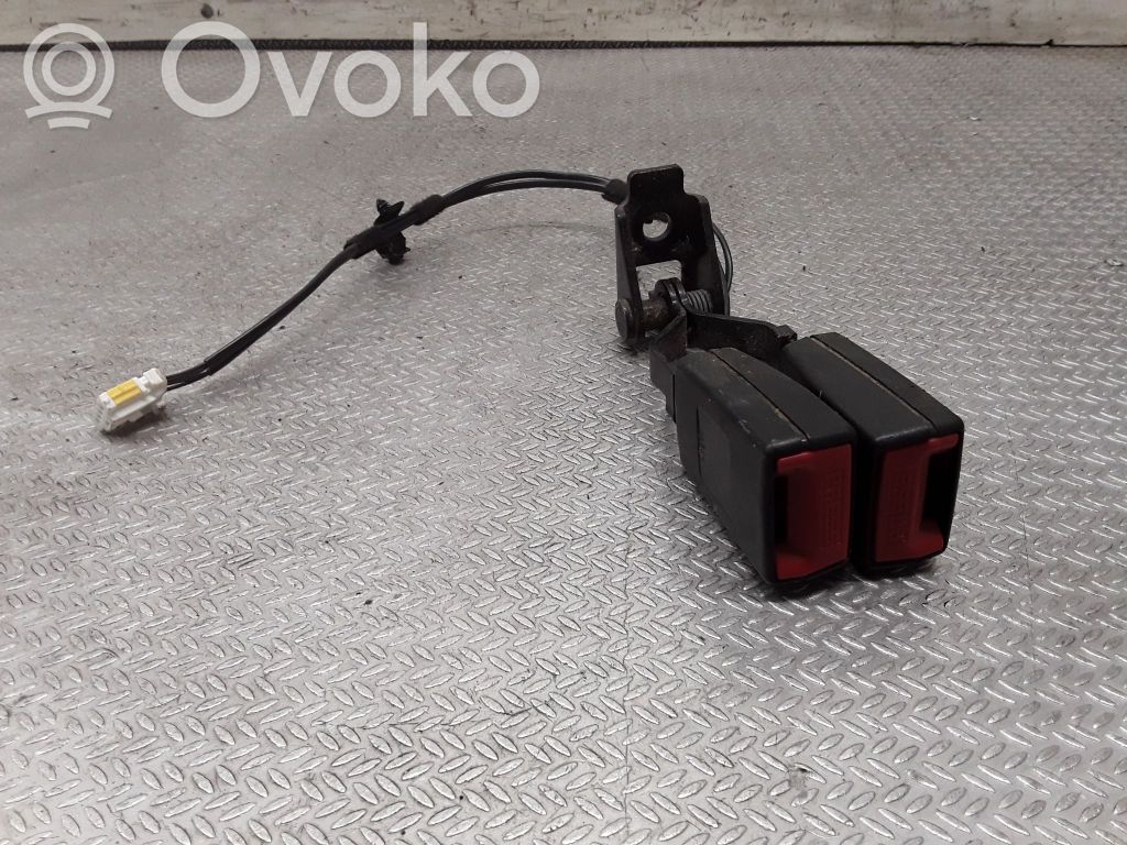 Citroen C5 Vidējās jostas sprādze (aizmugurē) 
