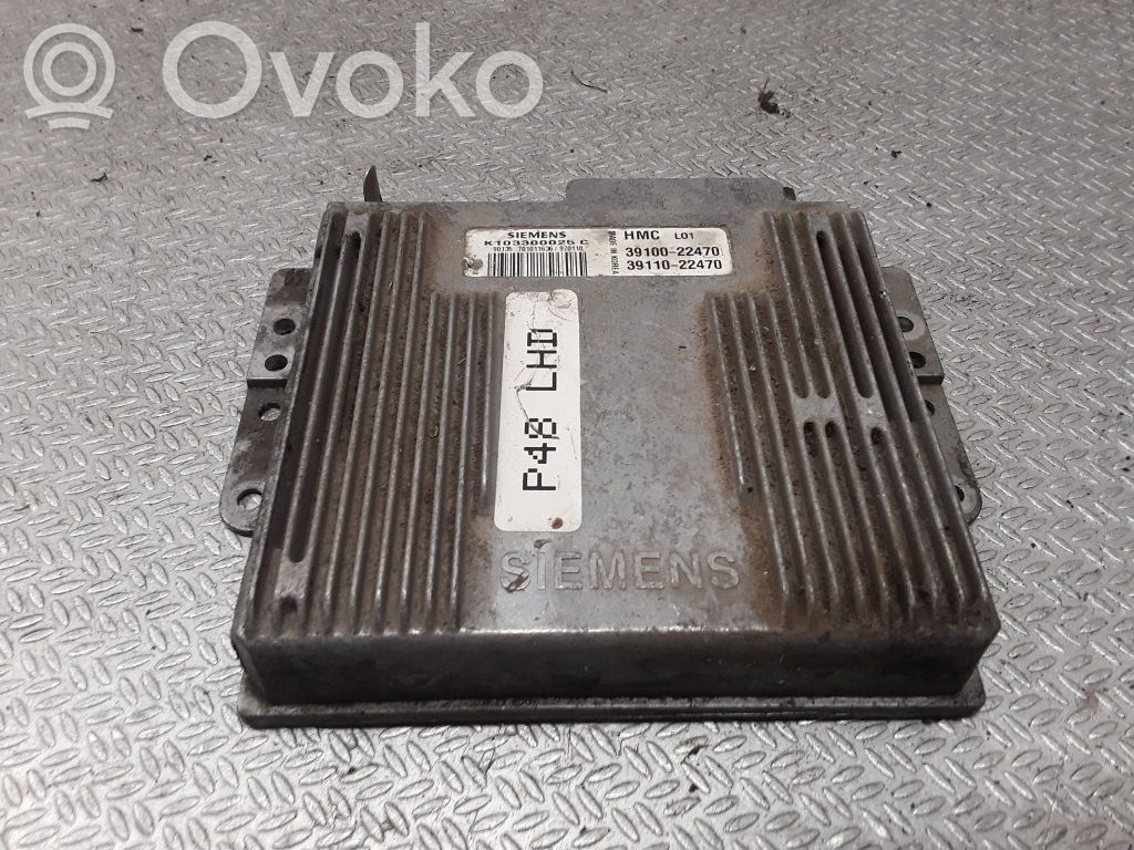 Hyundai Accent Sterownik / Moduł ECU
