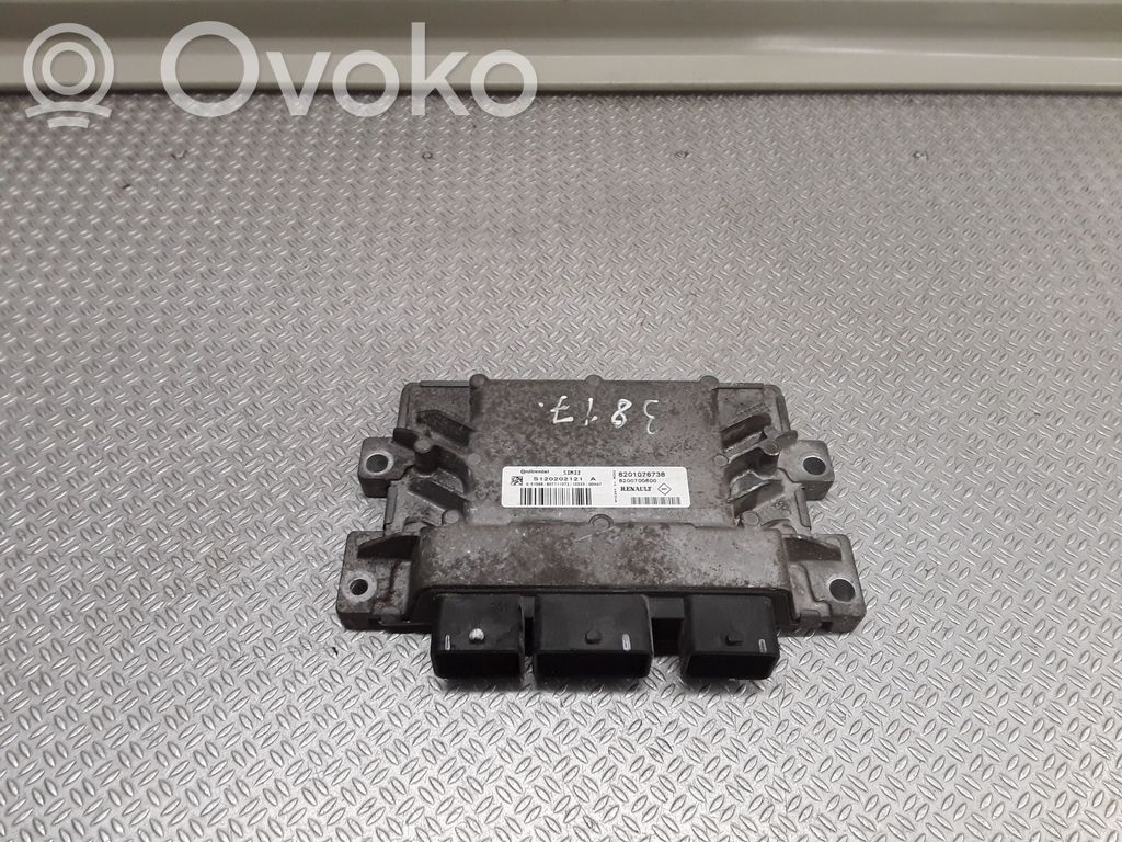 Unidad de control/módulo del motor   8201076738