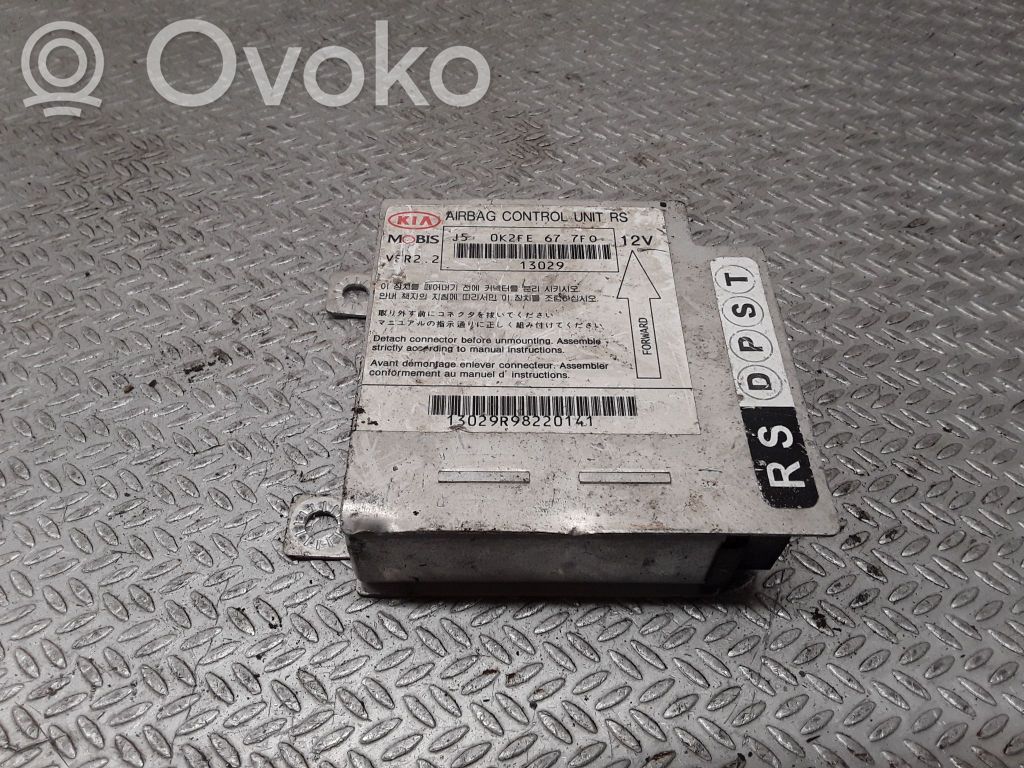 Unidad de control/módulo del Airbag   J50K2FE677F0