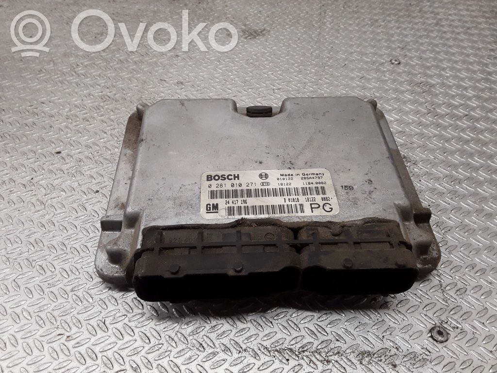 Opel Vectra B Unitate/modul de control motor 
