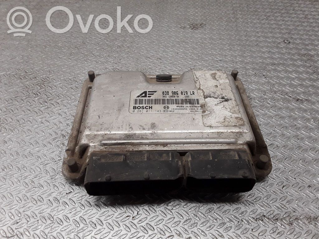 Sterownik / Moduł ECU   038906019LR,0181011143