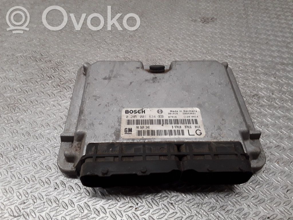 Opel Vectra B Unitate/modul de control motor 