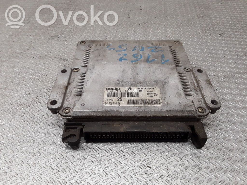 Peugeot 406 Engine control unit/module 