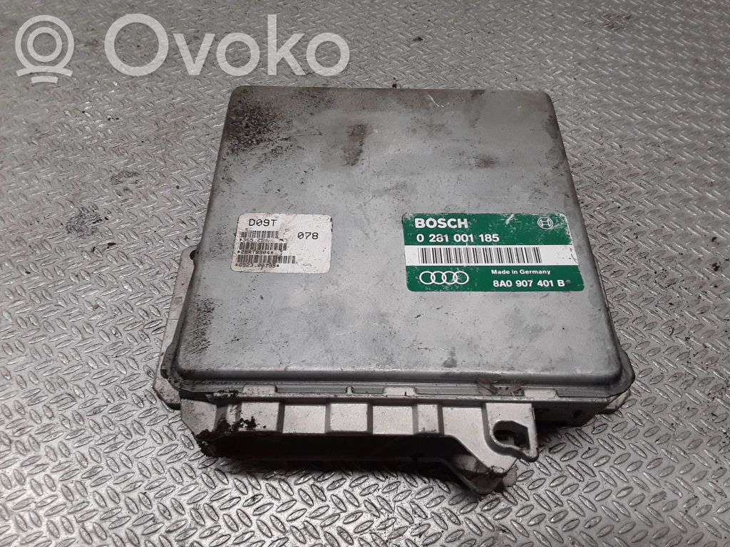Audi 80 90 S2 B4 Unitate/modul de control motor 