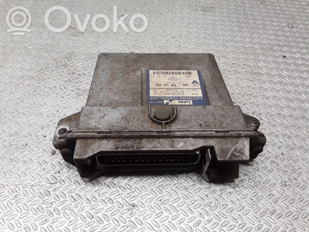 Renault Scenic I Engine control unit/module 