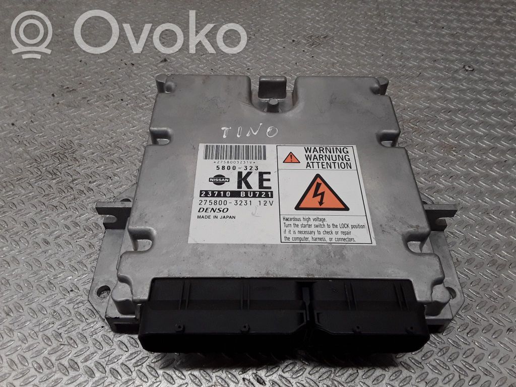 Engine control unit/module   23710BU721,2758003231