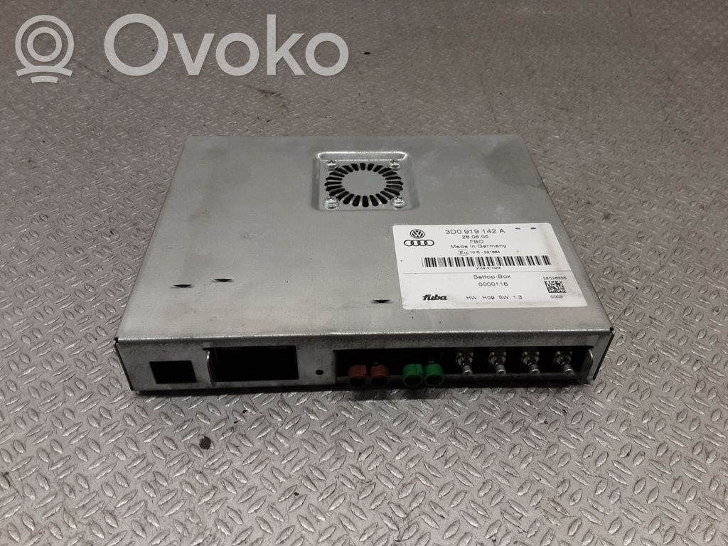 Volkswagen Phaeton Other control units/modules 