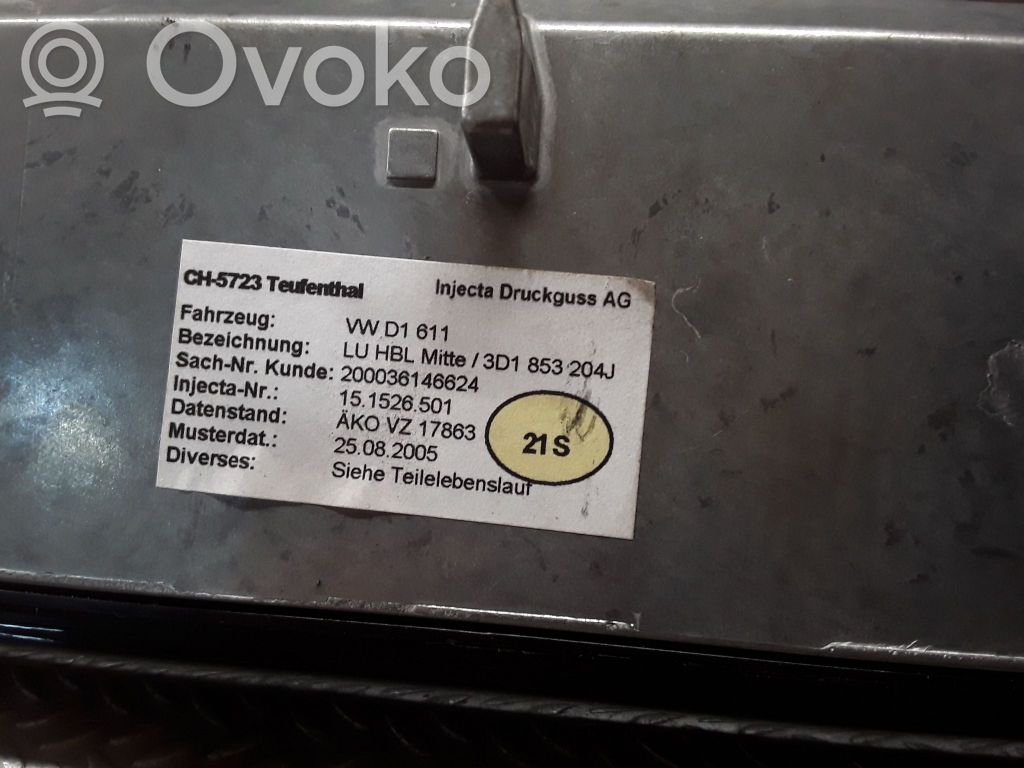 Volkswagen Phaeton Griglia di ventilazione centrale cruscotto 