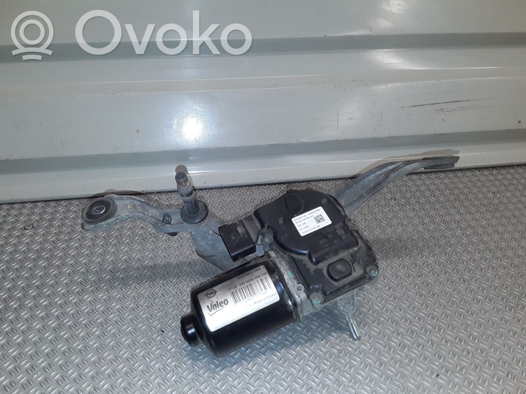 Opel Zafira C Tiranti e motorino del tergicristallo anteriore 