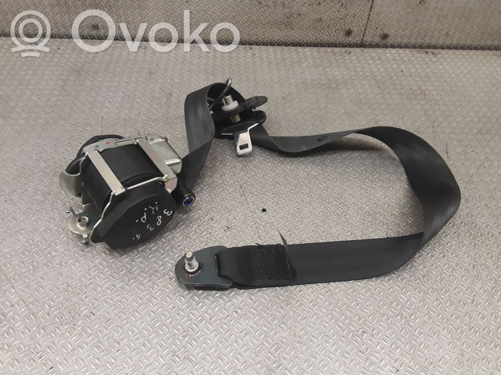 Peugeot 308 Cinturón delantero 