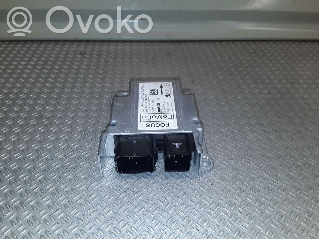 Ford Focus Airbag control unit/module 