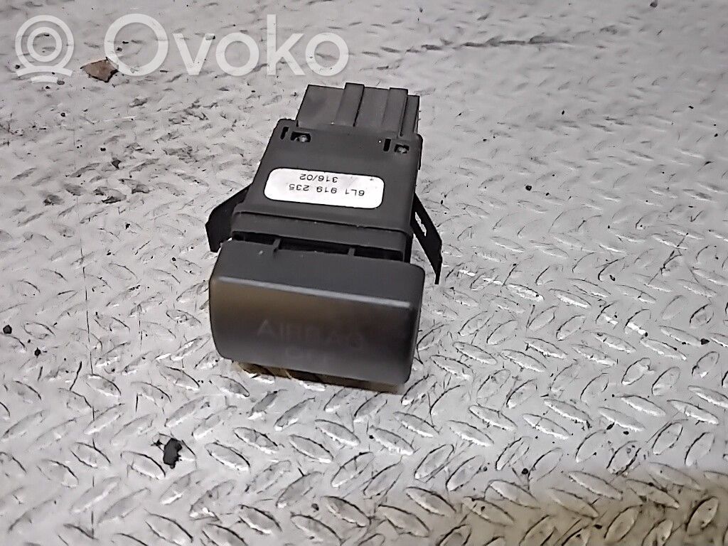 Seat Cordoba (6L) Interruttore airbag passeggero on/off