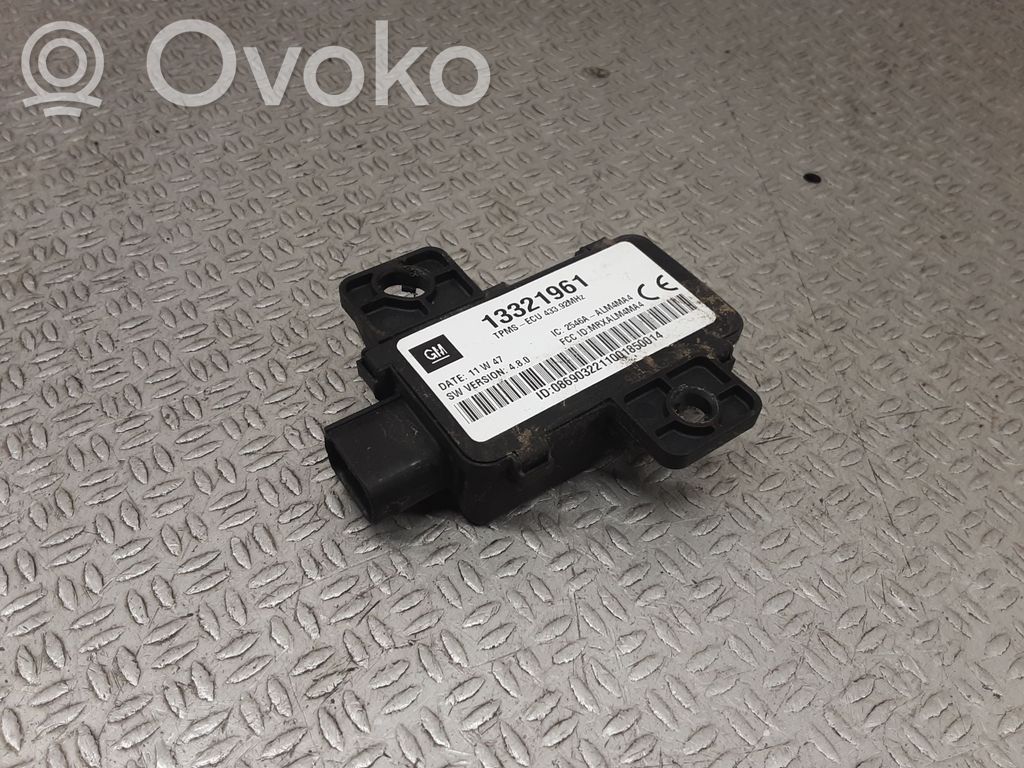 Tire pressure control unit   13321961