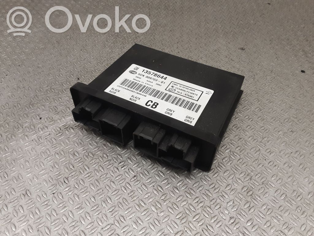 Keyless Steuergerät   13578644