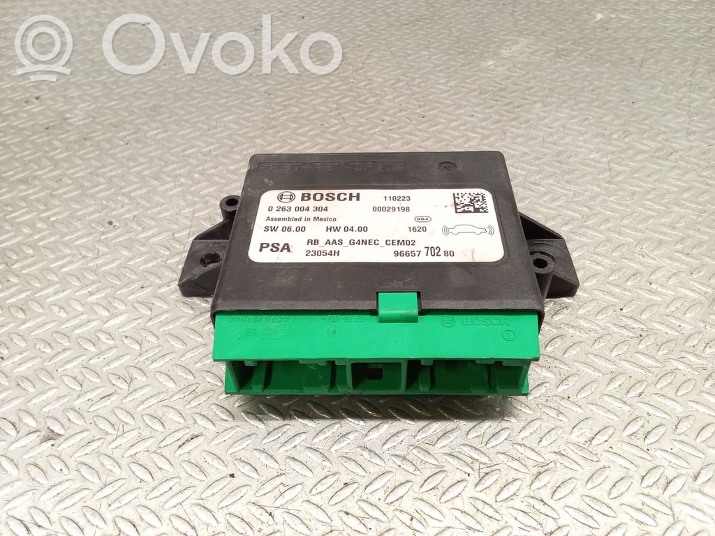 Citroen C4 II Parking PDC control unit/module 