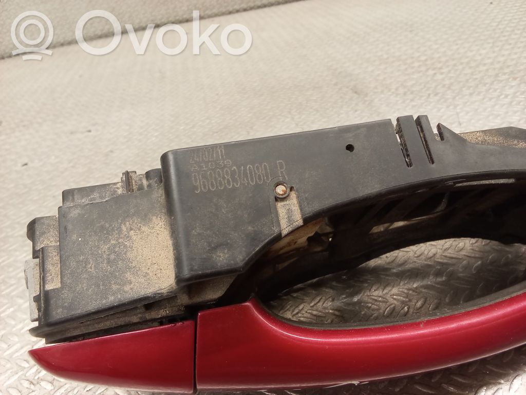 Citroen C4 II Manecilla externa puerta delantera 