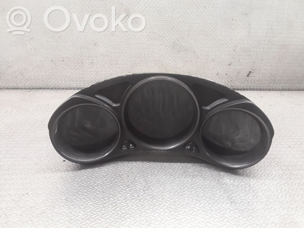 Speedometer (instrument cluster)   96657318XT