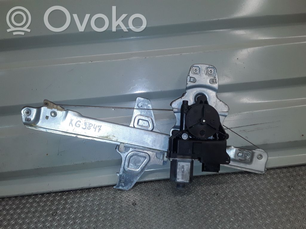 Citroen C5 Regulador de puerta trasera con motor 