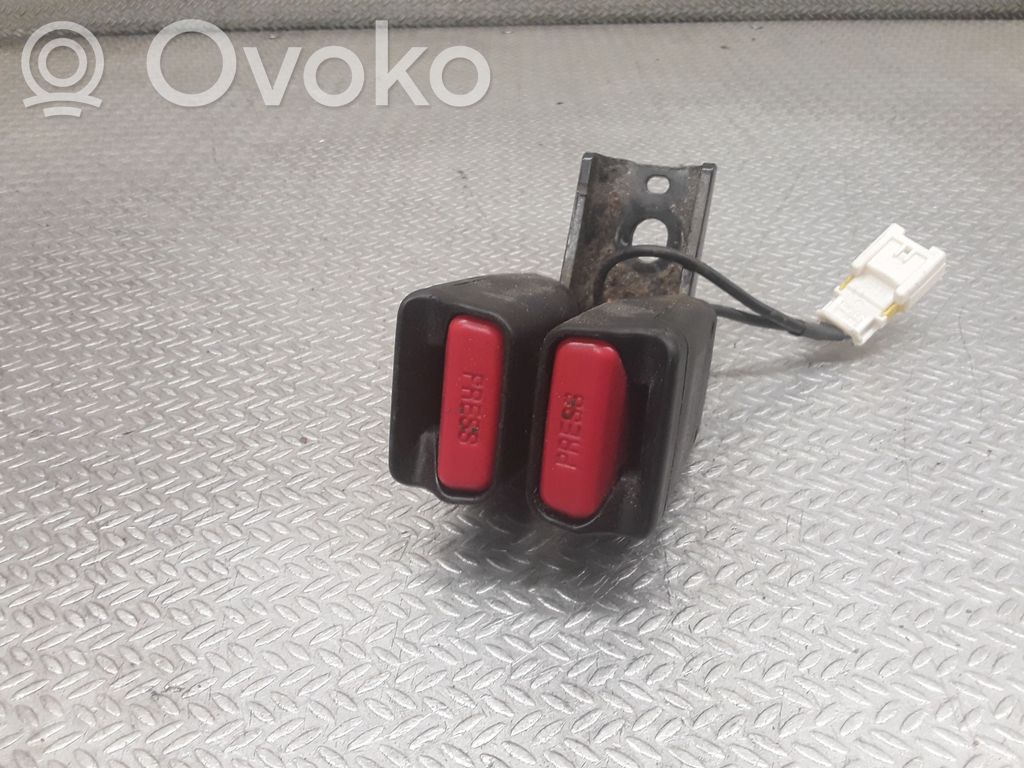 Citroen C4 II Hebilla del cinturón del medio (trasero) 