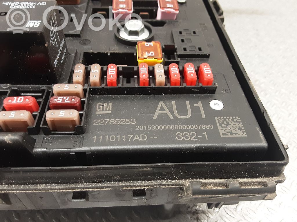 Chevrolet Volt I Fuse module 